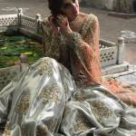 HEER CHAAR CHIRAGH by Faiza Saqlain chambeili Bridal