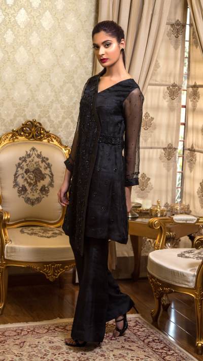 HA-03 HAMZA ANWAR LUXURY PRÉT 2018 VOL I - chambeili Bridal