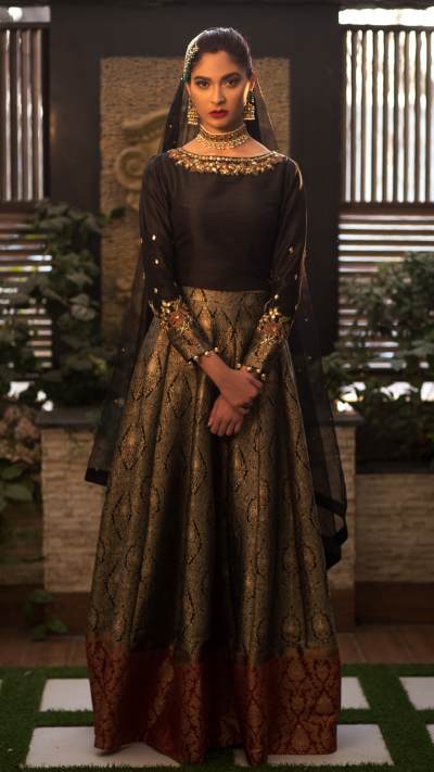 HA-11 HAMZA ANWAR LUXURY PRÉT 2018 VOL I - chambeili Bridal