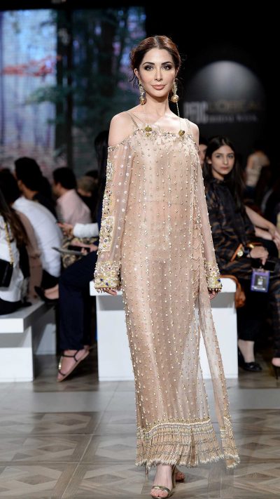 HEER DUSK Formal by Faiza Saqlain - chambeili Bridal