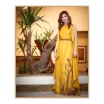 HEER SAFFRON Bridal by Faiza Saqlain - chambeili Bridal