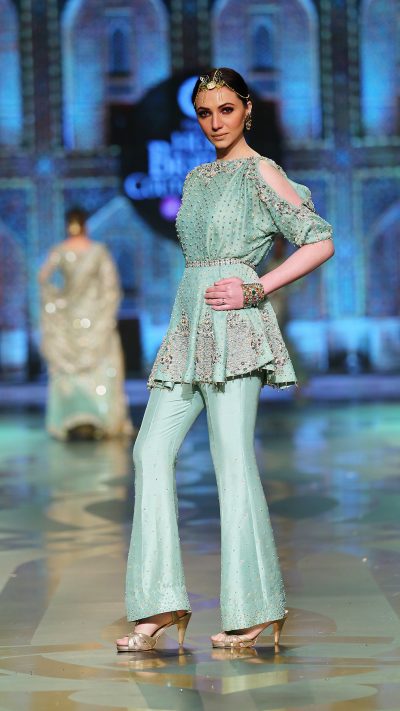 SOZ KESIMI NOORAY FORMAL by Faiza Saqlain - chambeili Bridal