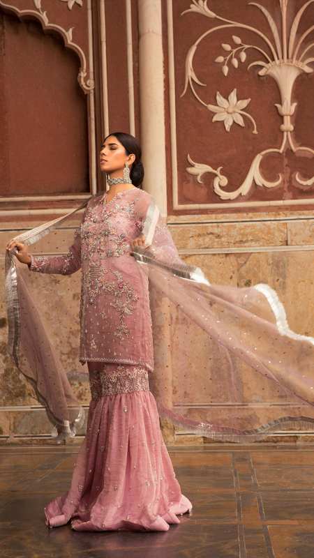 ZEB UN NISSA JAHANAARA SS19 FORMAL by Faiza Saqlain - chambeili Bridal