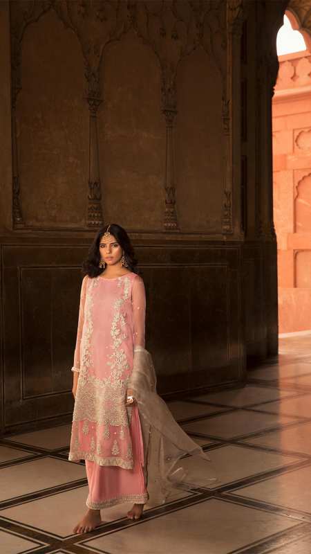 ZEB UN NISSA MAKHFI SS19 FORMAL by Faiza Saqlain - chambeili Bridal