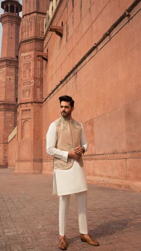 ZEB UN NISSA RAZI SS19 FORMAL by Faiza Saqlain - chambeili Bridal