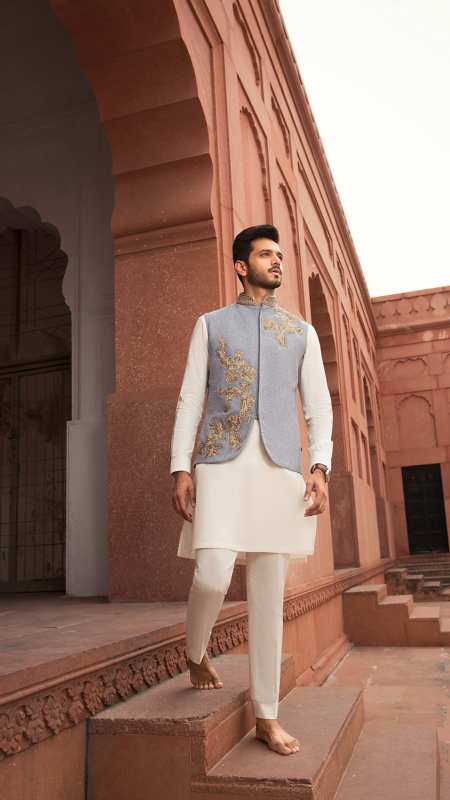 ZEB UN NISSA SHIKOH SS19 FORMAL by Faiza Saqlain - chambeili Bridal