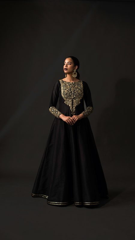 NOUSHA Kalidar Anarkali Occasion Wear 2019 by Zonia Anwaar - chambeili Bridal