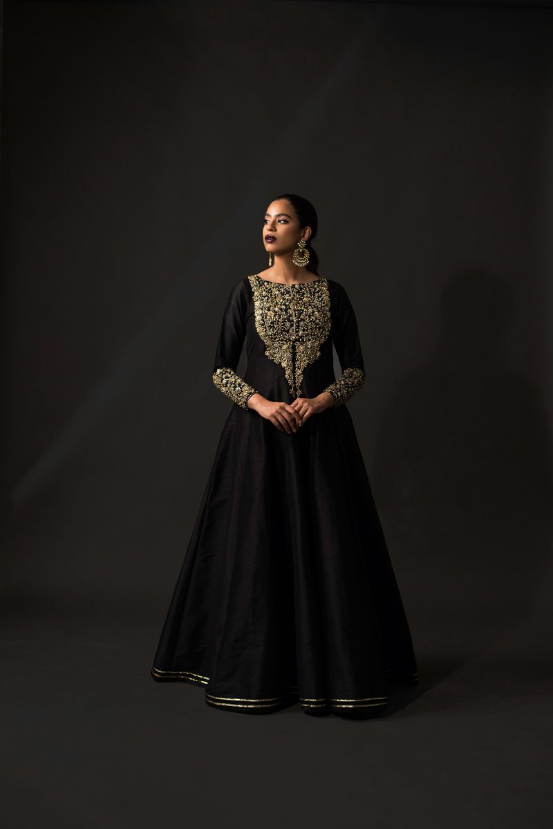 NOUSHA Kalidar Anarkali Occasion Wear 2019 by Zonia Anwaar - chambeili Bridal