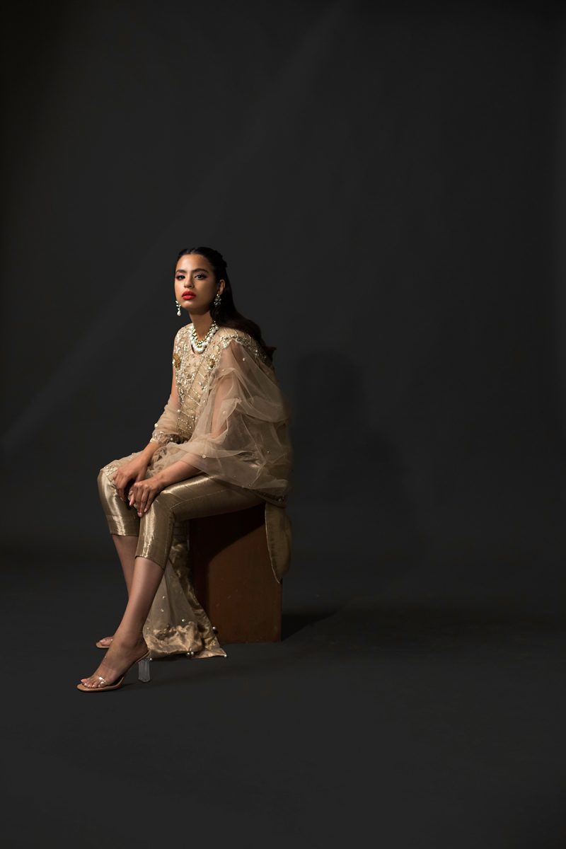 NOUSHA Mother of Pearl Occasion Wear 2019 by Zonia Anwaar - chambeili Bridal