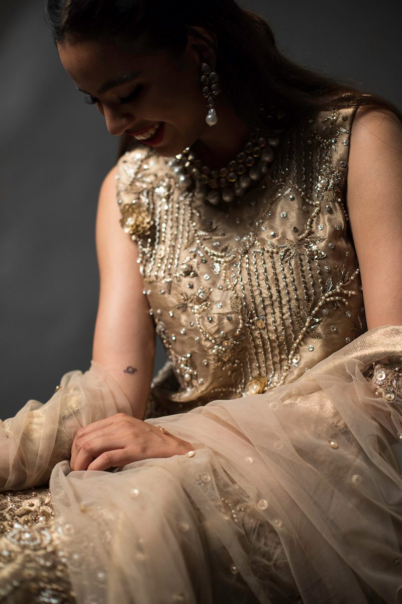NOUSHA Mother of Pearl Occasion Wear 2019 by Zonia Anwaar - chambeili Bridal